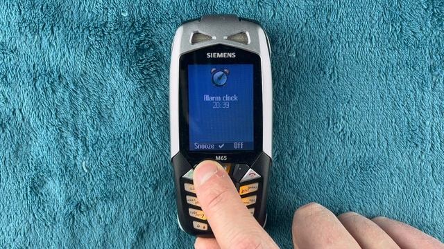 Siemens M65 alarm experience. Wake up! смотреть онлайн