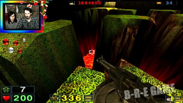 Крутой Сэм Бастион тьмы Serious Sam Bastion of Darkness прохождение │ОПАСНЫЕ ЛОВУШКИ│#4 смотреть онлайн
