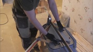 Как отрезать узкую полоску плитки