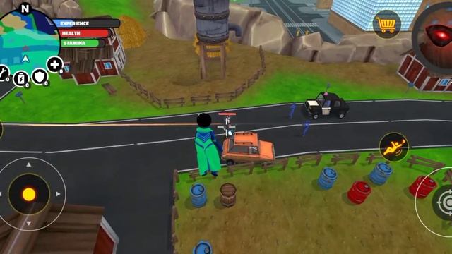 Stickman Superhero - Супергерой в деле - 1 серия