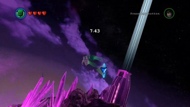 LEGO Batman 3: Beyond Gotham - Zamaron Free Roam Gameplay (Lantern Planet) смотреть онлайн