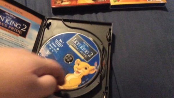 THE LION KING II: Simba’s Pride comparison update