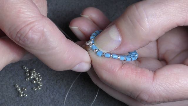 Tutorial: Bezel for 27 mm crystal. Как оплести 27 мм кристал. смотреть онлайн