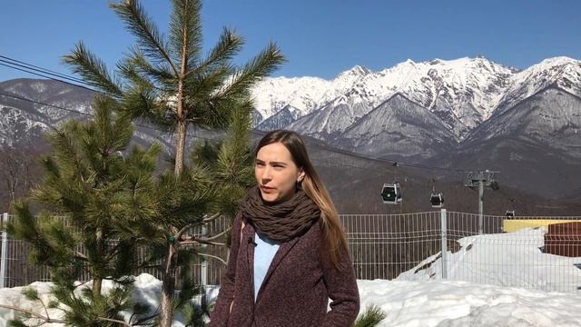 ГОРКИ ГОРОД АПАРТАМЕНТЫ 540 и 960 ● КРАСНАЯ ПОЛЯНА ● Обзор курорта и отеля смотреть онлайн