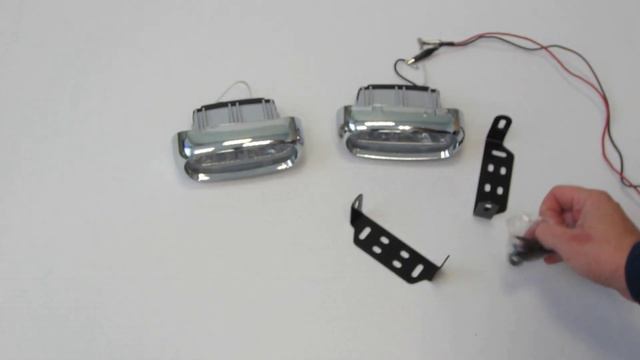 Фара противотуманная DLAA LA2090W, 2шт смотреть онлайн