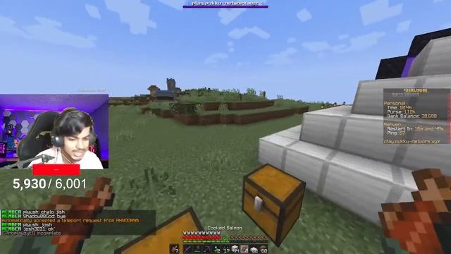 ?MINECRAFT LIVE STREAM INDIA |24/7 Online INDIAN BIGGEST SMP Server?JAVA+PE |HINDI GAMEPLAY смотреть онлайн