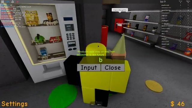Roblox Delicious consumable simulator how to use vending machine смотреть онлайн