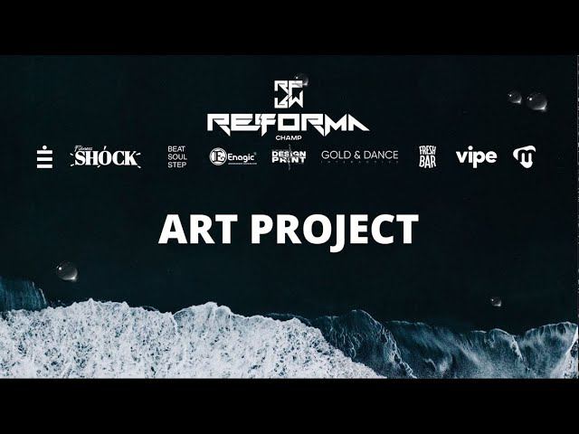 ART PROJECT | Skills Juniors Pro