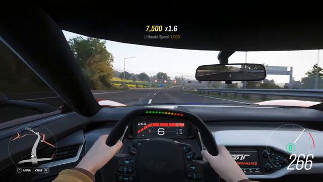 Forza Horizon 4 Ford GT welcome pack tune 260+ смотреть онлайн