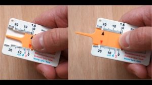 Измеритель протектора шин | #Обзор