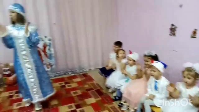 Новогодний праздник в старшей группе смотреть онлайн