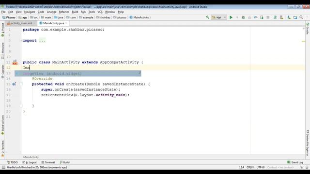 How to Fetch Images From Internet Using Picasso Library | TechnicalTrench | смотреть онлайн