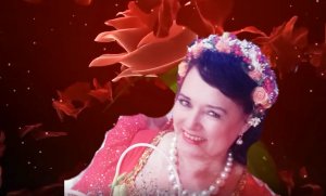 Светлана Синченко  «Я - роза алая!» (музыка и слова Ирины Скибиной)