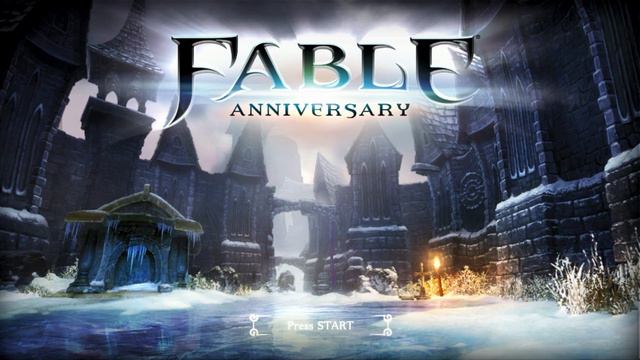 Fable Anniversary - Title Screen смотреть онлайн