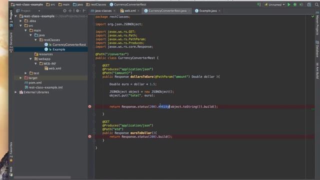 RESTful application jesrey tutorial #2 смотреть онлайн