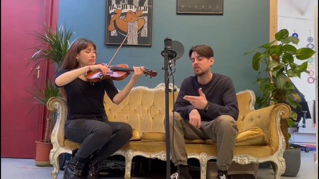 Rap X Violin -  Ckingpeace X Arantza