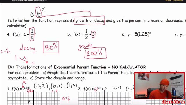 3-3 Test Review (parts 2, 3, 5, 7)