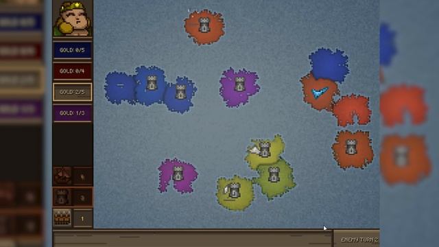 Crown and Council, Mojang's free strategy game, is really fun смотреть онлайн