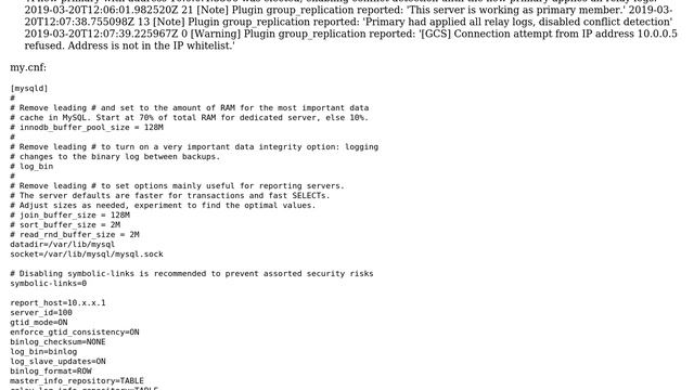 Databases: Innodb cluster setup error (2 Solutions!!) смотреть онлайн