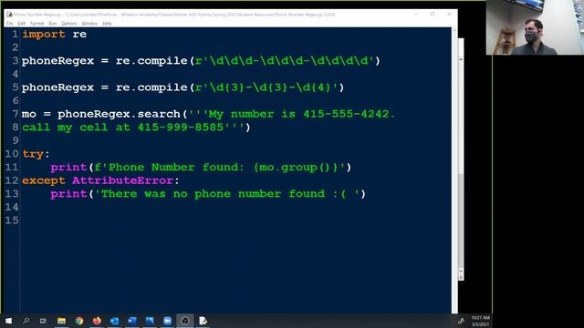 Regular Expressions смотреть онлайн