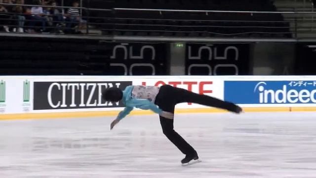 Geon Hyeong An Корея | ISU Гран при (юниоры) 2018 Каунас | Короткая программа (юноши) смотреть онлайн