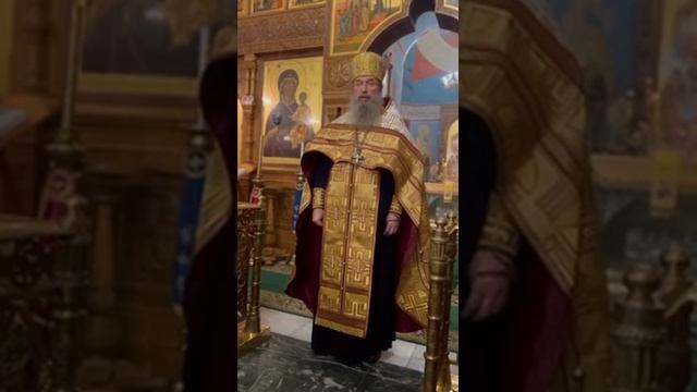 «Правило веры и образ кротости...». Слово архимандрита Мелхиседека (Артюхина) смотреть онлайн
