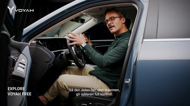 VIDEO GUIDES - Episode 3 - Interiør i elbilen VOYAH FREE смотреть онлайн