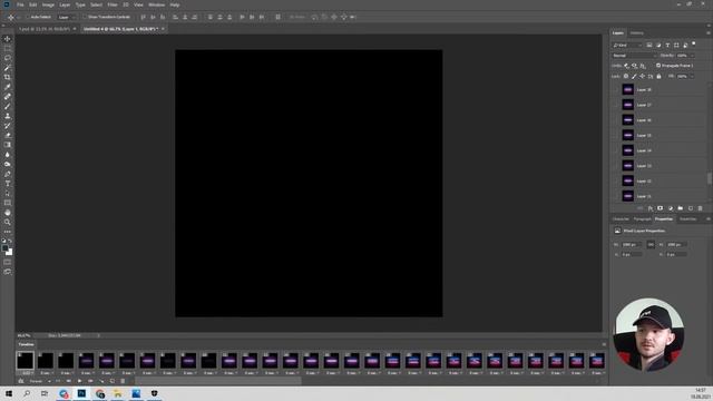 Как из ВИДЕО сделать ГИФ анимацию в Фотошопе смотреть онлайн