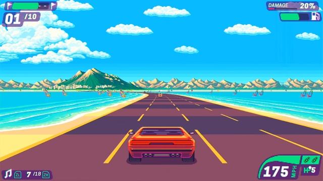 Nintendo Switch 80’s Overdrive Game Review смотреть онлайн