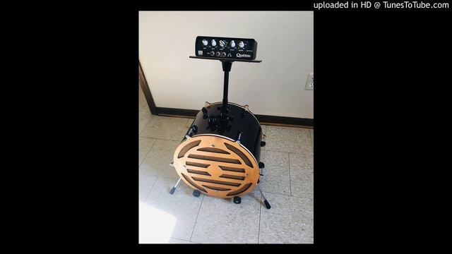 Van Dyke-Harms Drum Speaker Cabinet, Telecaster Bridge, Quilter Mini 101 смотреть онлайн