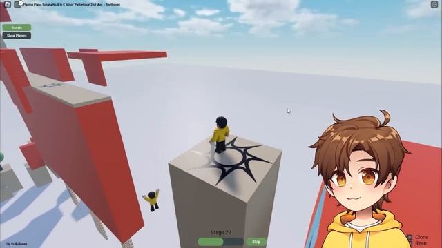 this Roblox Obby CLONES YOU... смотреть онлайн