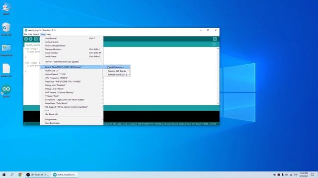 Lesson1- How to install the ESP32 Board in Arduino IDE in 3 minutes смотреть онлайн