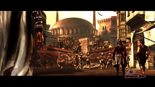 Mortal Kombat X: Сюжет - Котал Кан VS Кано смотреть онлайн