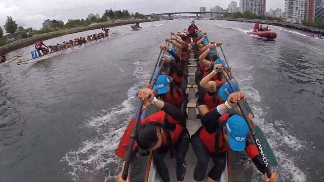 FIRETRUCK | 2019 Concord Pacific Dragon Boat Festival Competitive Grand Final