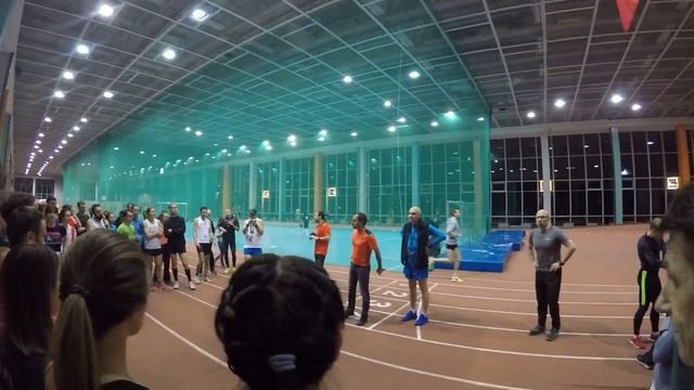 Соревнования Бег Москвич 17 02 18 1 смотреть онлайн