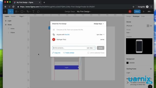 Figma Untuk Pemula: Membagikan Hasil Desain смотреть онлайн