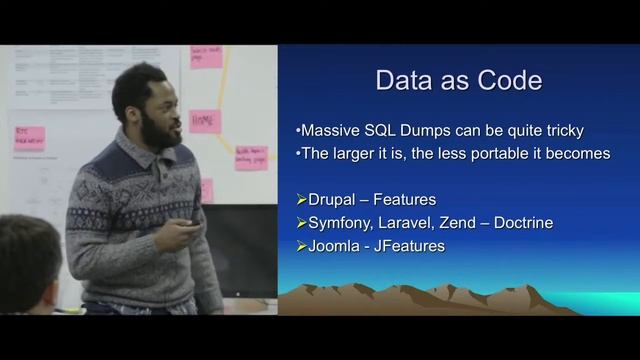 January 2015 - David Amanshia - Lightning talk on PHP tools | LondonCD meetup group смотреть онлайн