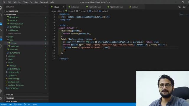 15- Nuxt.js - Create Post Page (Practice Time) [Arabic] смотреть онлайн