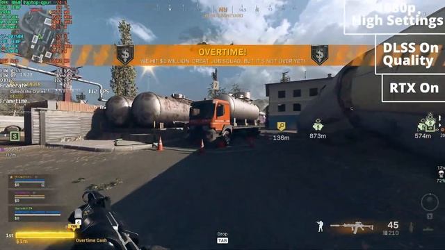 MSI GF75 Thin 10UEK / Call of Duty Warzone : RTX 3060 laptop gpu and i7-10750H | 1080p смотреть онлайн