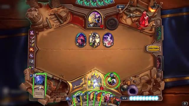 Hearthstone - 1000 Gold to Play With a Serious Deck and Almost Lose vs a Fun Deck смотреть онлайн