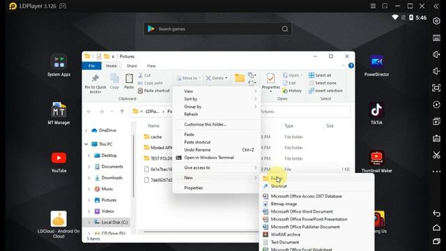 Share / Import Files between PC and LD Player | how to copy files from PC to LD Player #ldplayer смотреть онлайн