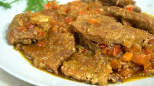 Подсели на это Мясо "по-кавказски" Готовлю за раз по 2 порции и все равно не хватает до завтра!