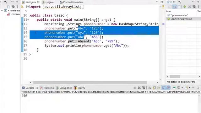 Day 12 :Java HashMap Part 1 смотреть онлайн