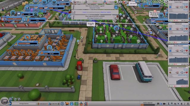 Mad Games Tycoon 2 Hard mode Late Game production, tips, and tricks. смотреть онлайн