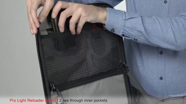 Чемодан на колесах для фототехники Manfrotto Pro Light Reloader Air 50 MB PL-RL-A50 смотреть онлайн