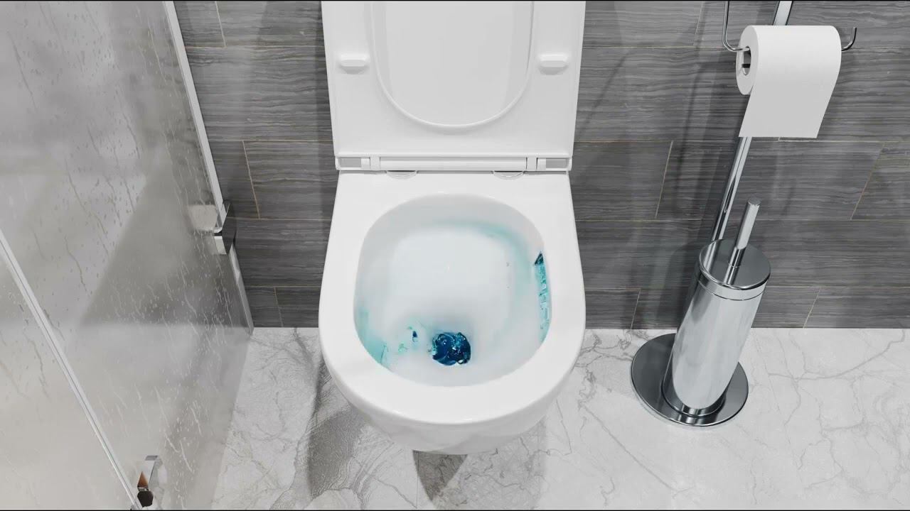 Унитазы GROSSMAN C круговой смыв Торнадо