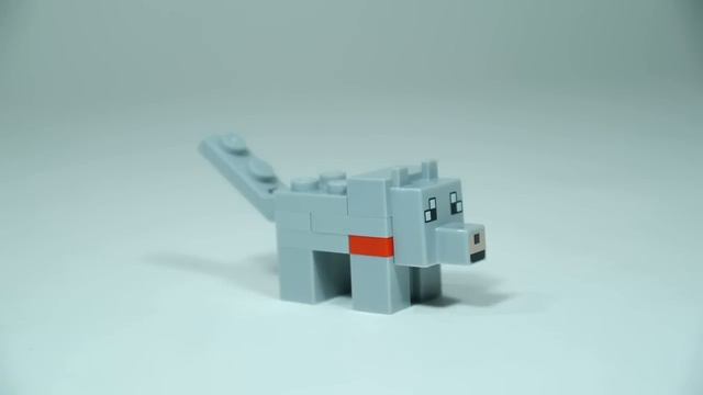 How To Build LEGO Minecraft Wolf / Dog смотреть онлайн