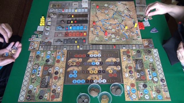 172 Орлеан 2/2 часть играем в настольную игру. Orleans смотреть онлайн