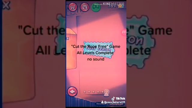 Cut the Rope Free Game All Levels Complete смотреть онлайн