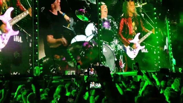 Metallica: One & Master of Puppets ( Москва , Лужники 21.07.19 ) смотреть онлайн